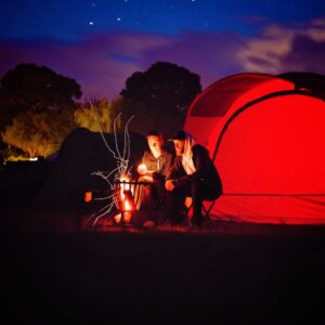 camping