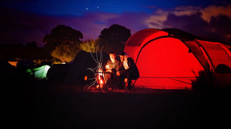 camping