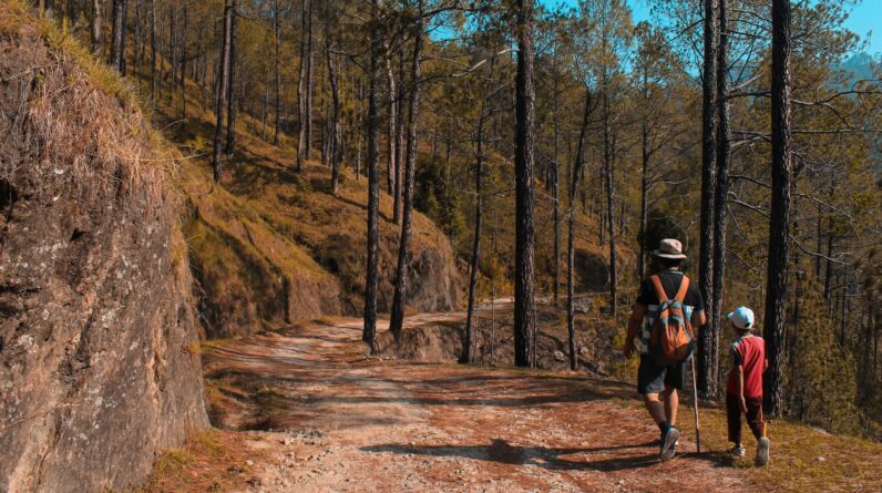 hiking