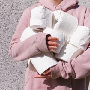 toilet paper