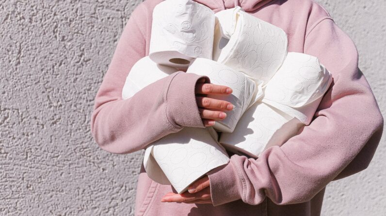 toilet paper