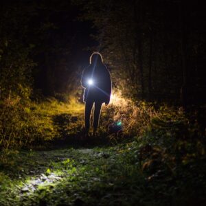 flashlight