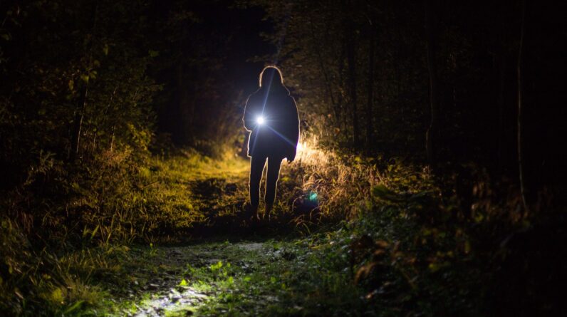 flashlight