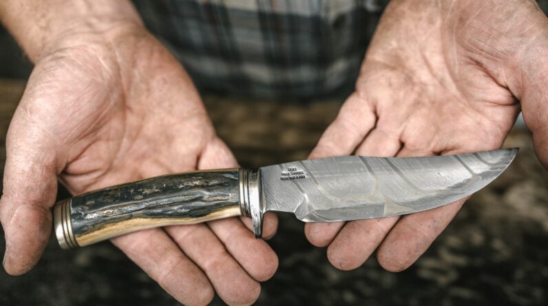 hunting knife