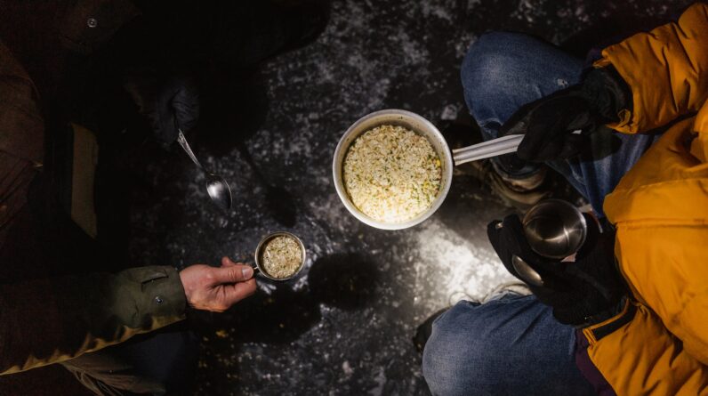 camping food
