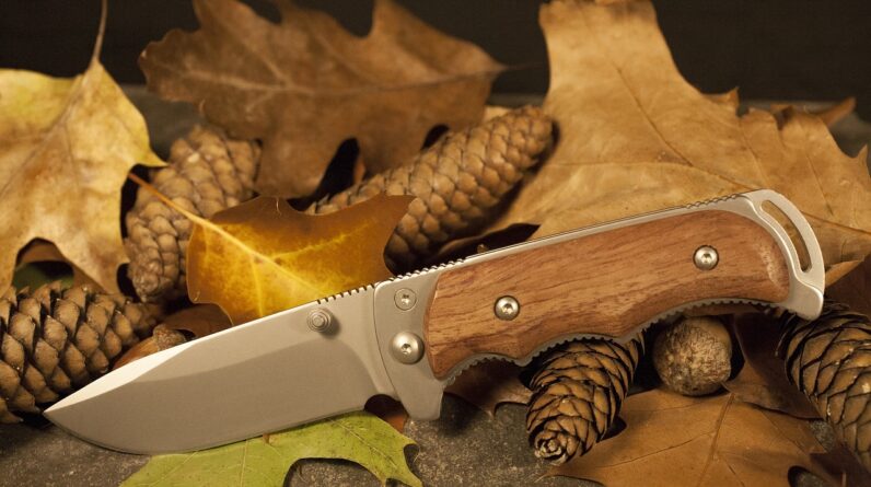 knife