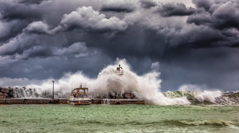 hurricane storm