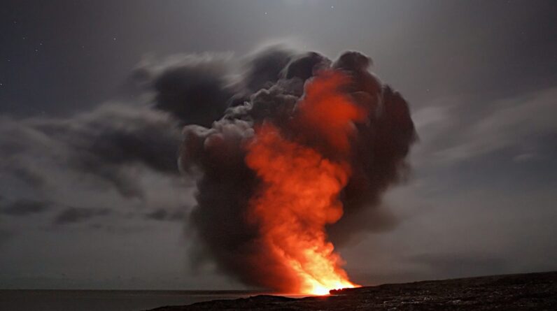 volcano